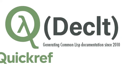Quickref / Declt featured image