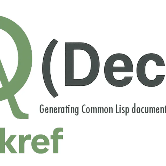 Quickref / Declt