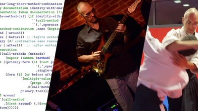 Lisp, Jazz, Aikido -- Three Expressions of a Single Essence featured image