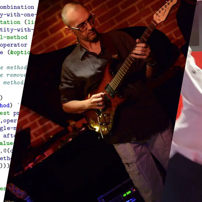 Lisp, Jazz, Aikido -- Three Expressions of a Single Essence